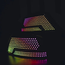Load image into Gallery viewer, Mitsubishi Evo 7 8 9 Modded Clear lens Chroma Tail Lights

