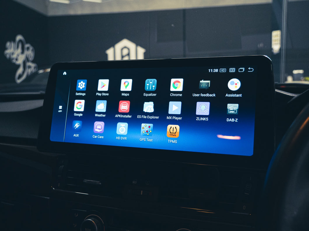 BMW E9x 12.3 Inch Android Headunit | Apple Carplay & Android Auto