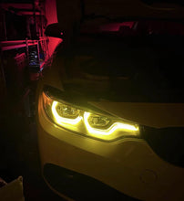 Load image into Gallery viewer, BMW M3 M4 F80 F82 F83 LCI 2 CLS YELLOW DRL MODULES
