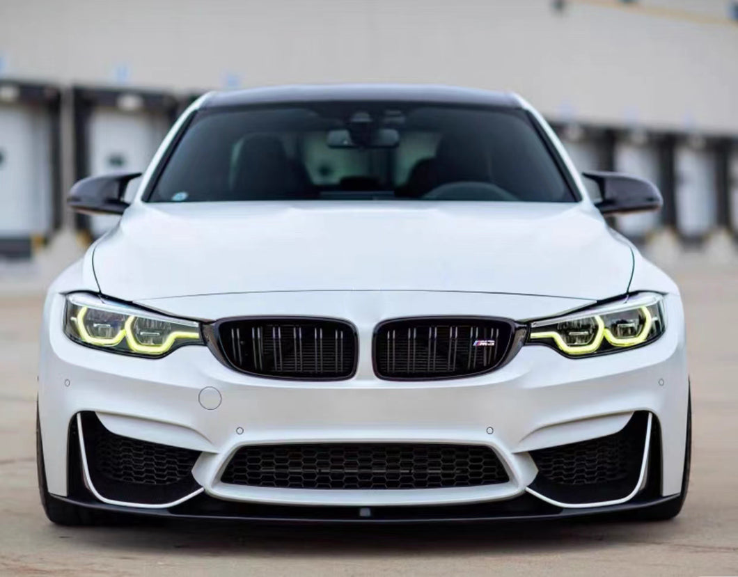 BMW M3 M4 F80 F82 F83 LCI 2 CLS YELLOW DRL MODULES