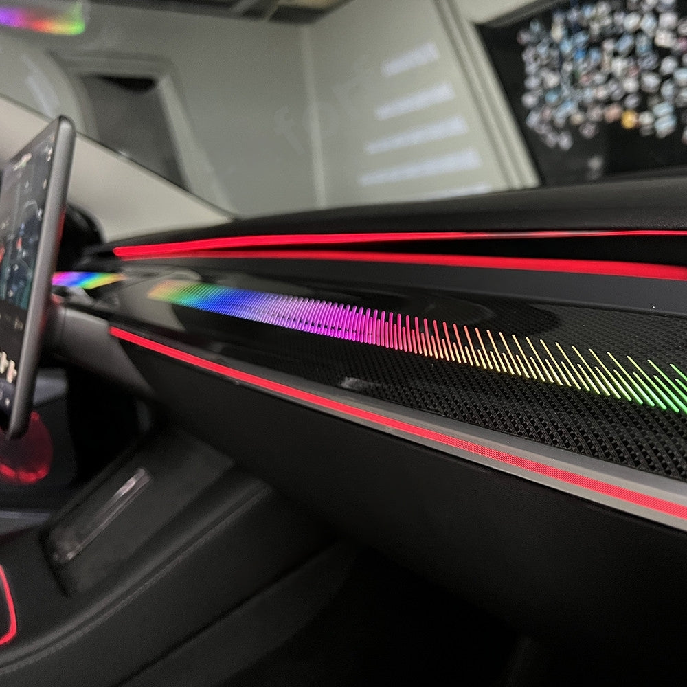 Tesla Model 3 & Y Laser Engraved Ambient lighting kit