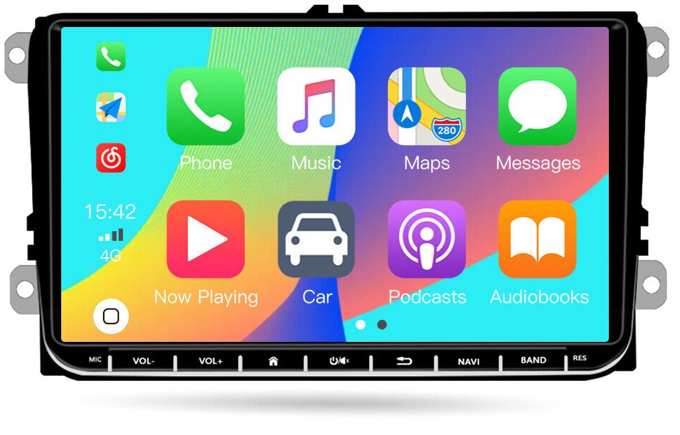 Golf MK 6  Android Headunit | Apple Carplay | Android Auto