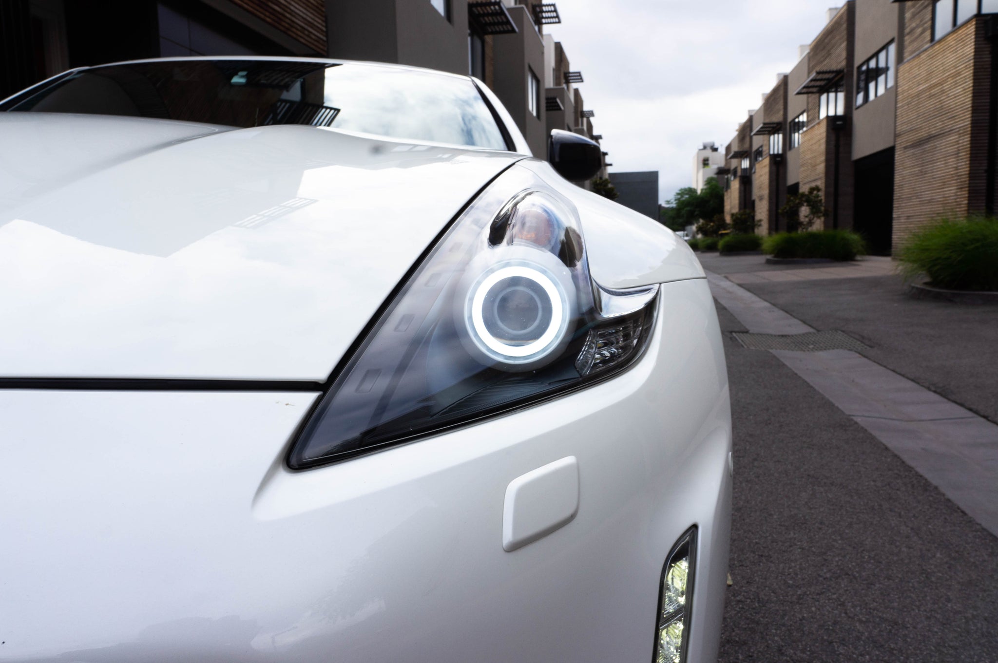 Nissan 370z Headlight Build Luminance Autowerke Australia