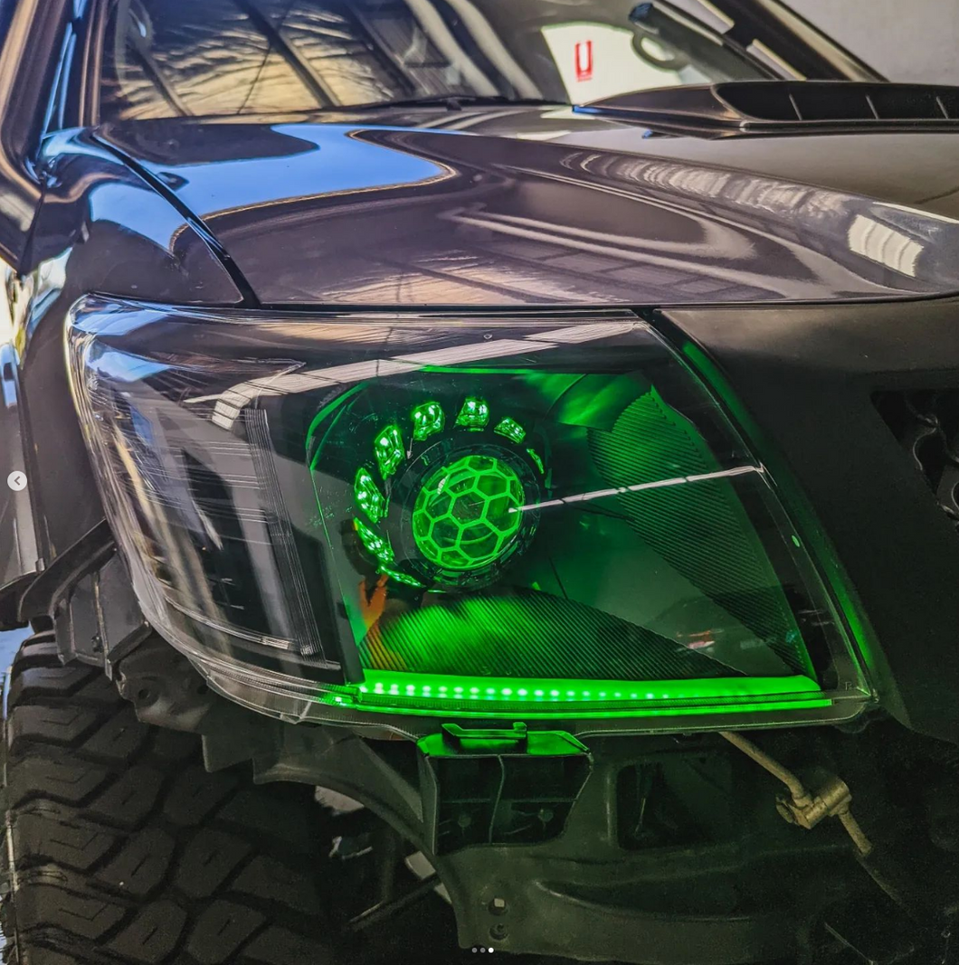 Toyota Hilux Modded Headlights