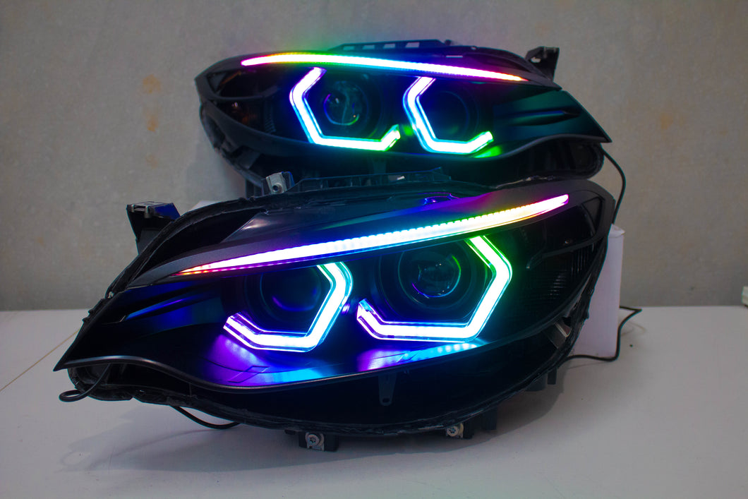 BMW F22 M2/M235i Modded headlights
