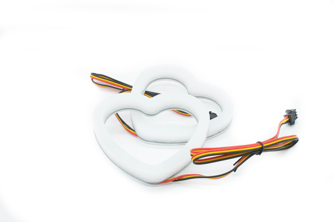Heart Addressable Halos
