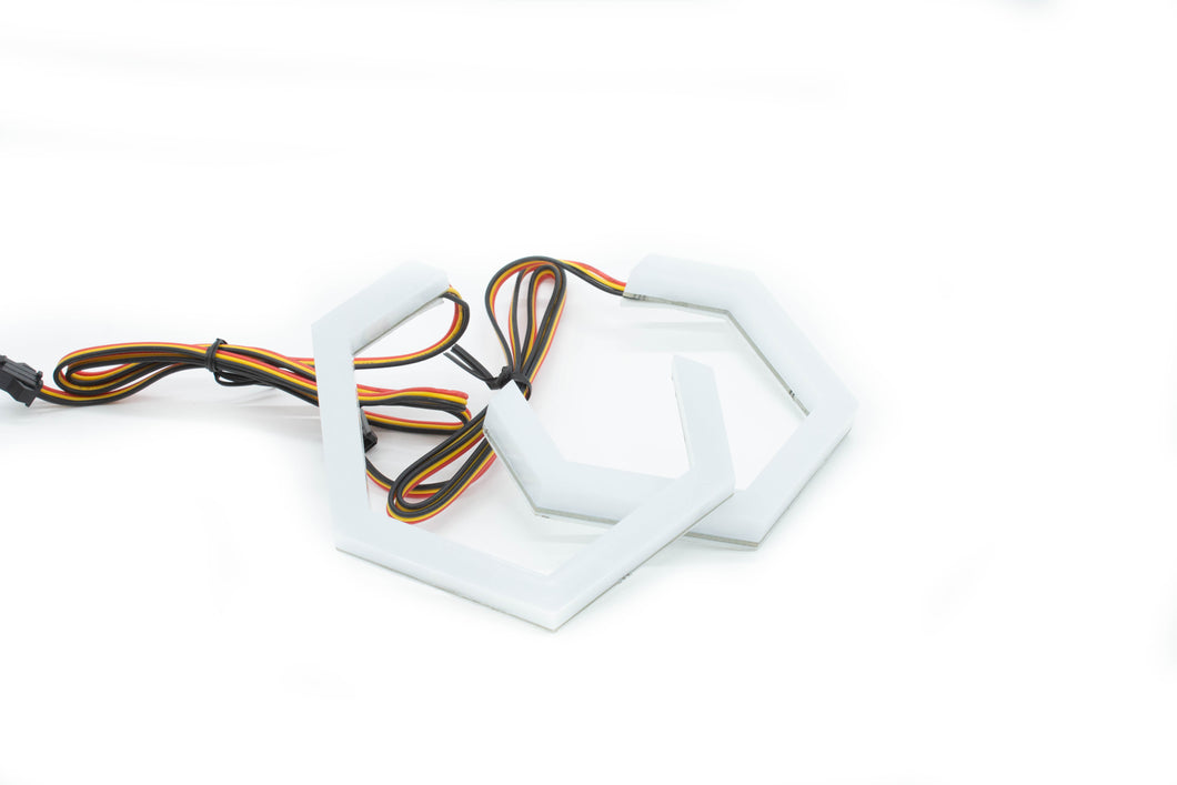 Hex V2 Addressable Halos