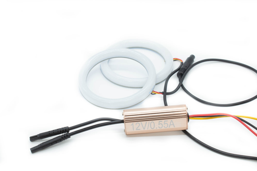 Round Switchback Halos