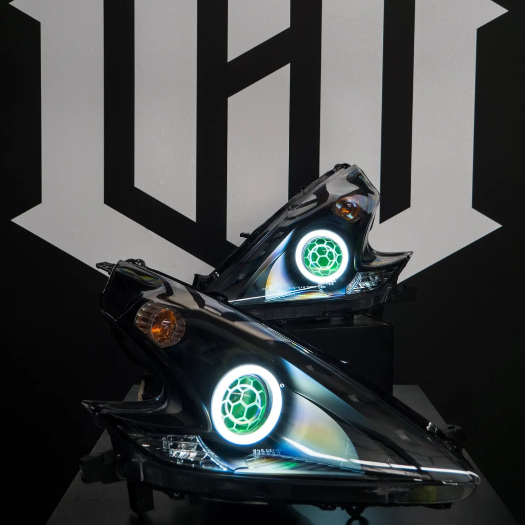 Nissan 370z Headlight Build