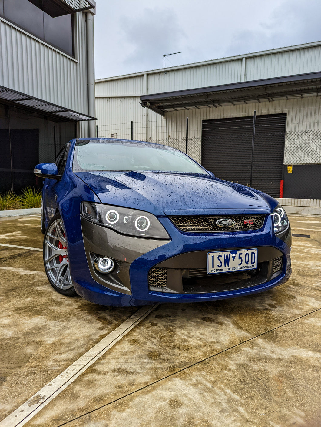 Ford MK2 FG Falcon