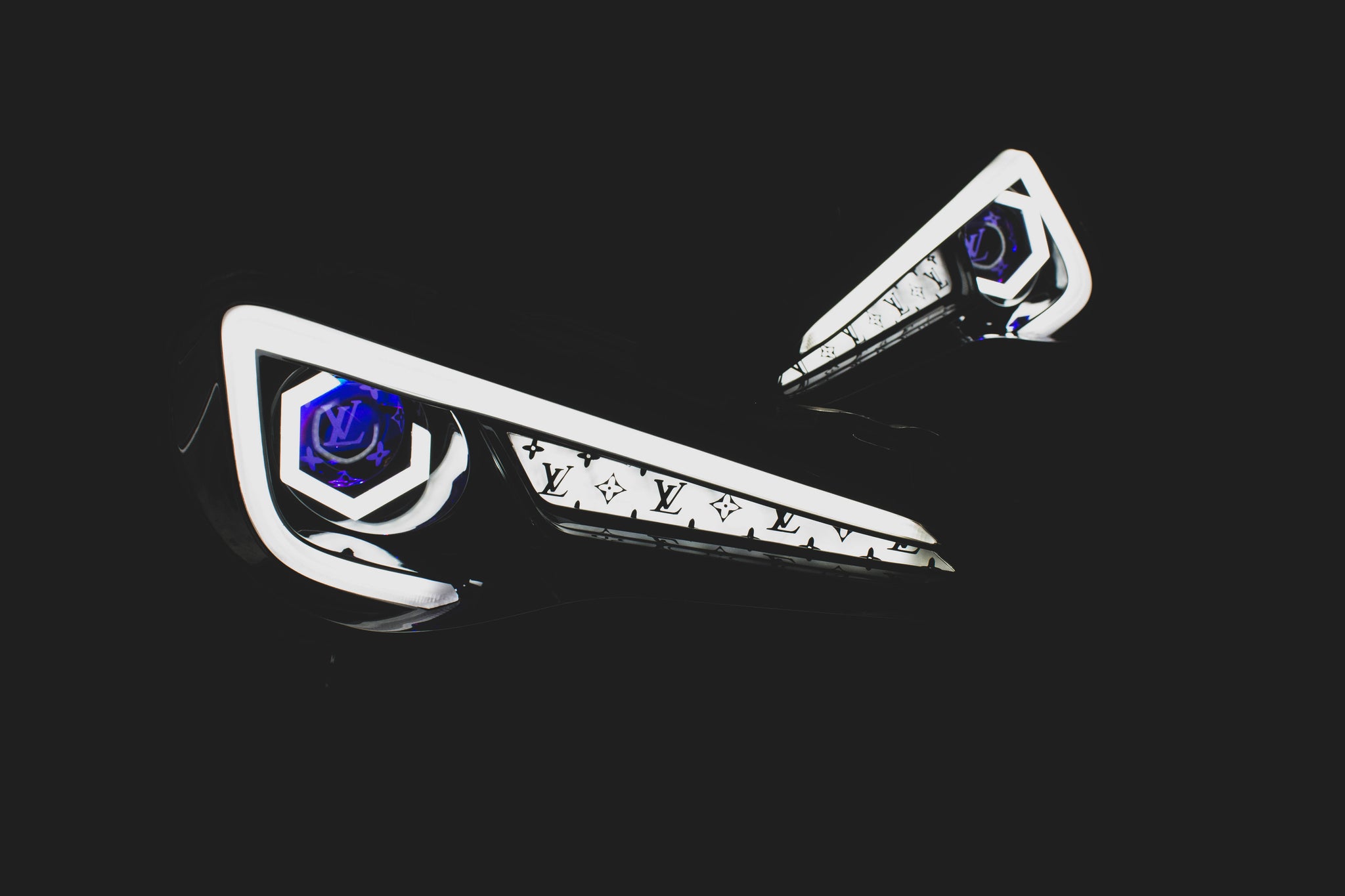 86 BRZ Vland Modded Headlights Luminance Autowerke Australia