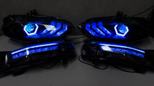 Load image into Gallery viewer, Ford Mustang Headlight + Lower Assembly Package 2018+
