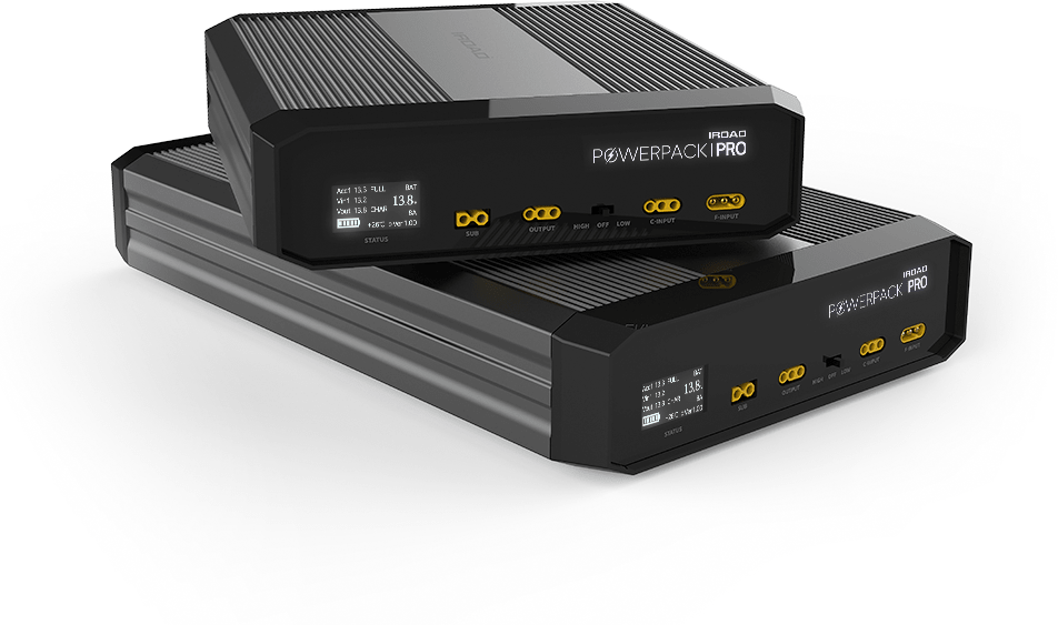 IROAD POWERPACK 12